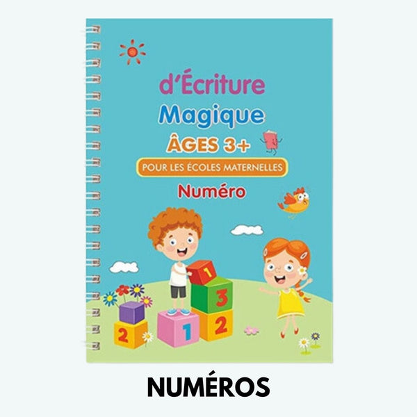 Les Livres Magiques - 3 ans+