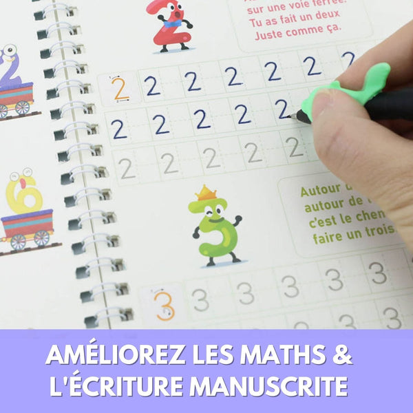 Les Livres Magiques - 3 ans+