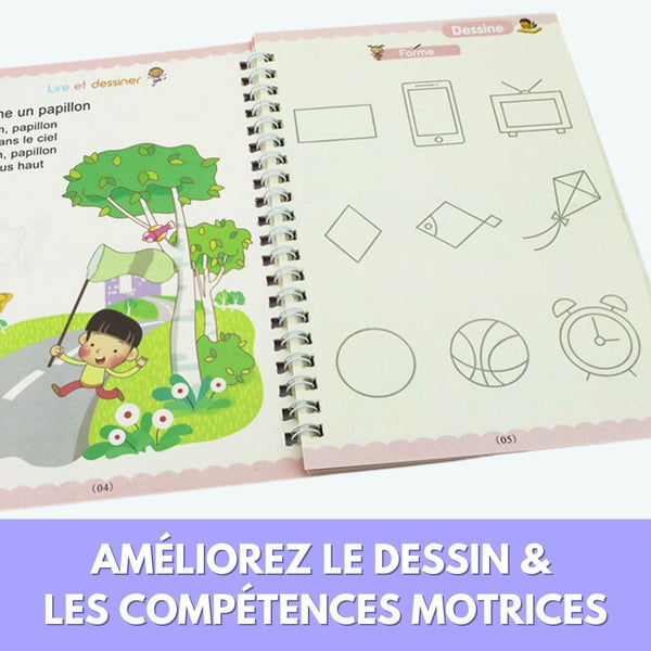 Les Livres Magiques - 3 ans+