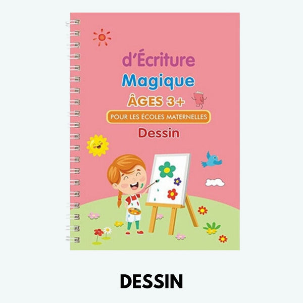 Les Livres Magiques - 3 ans+