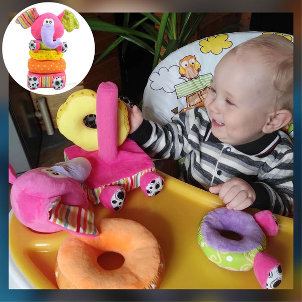 Oscar | Le compagnon de fou rire & d’éveil parfait ! À partir de 6 mois - Adorable Joie