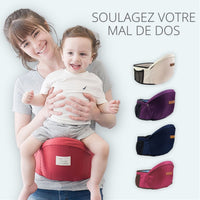 Baby Care™ I Porte-bébé Ergonomique - Jusqu'à 20 kg