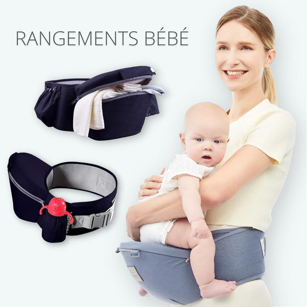Baby Care™ I Porte-bébé Ergonomique - Jusqu'à 20 kg