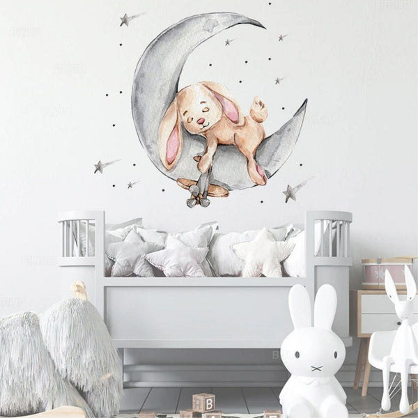 Toto & Lala™ - Décoration Murale - Adorable Joie
