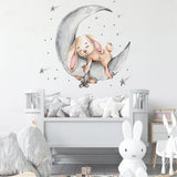 Toto & Lala™ - Décoration Murale - Adorable Joie