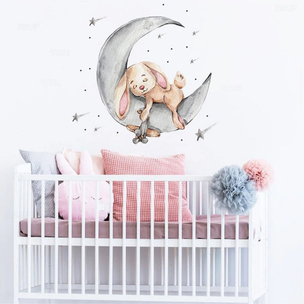 Toto & Lala™ - Décoration Murale - Adorable Joie