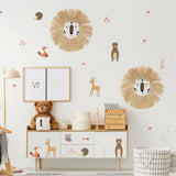 Léo le Lion™ - Décoration Murale - Adorable Joie
