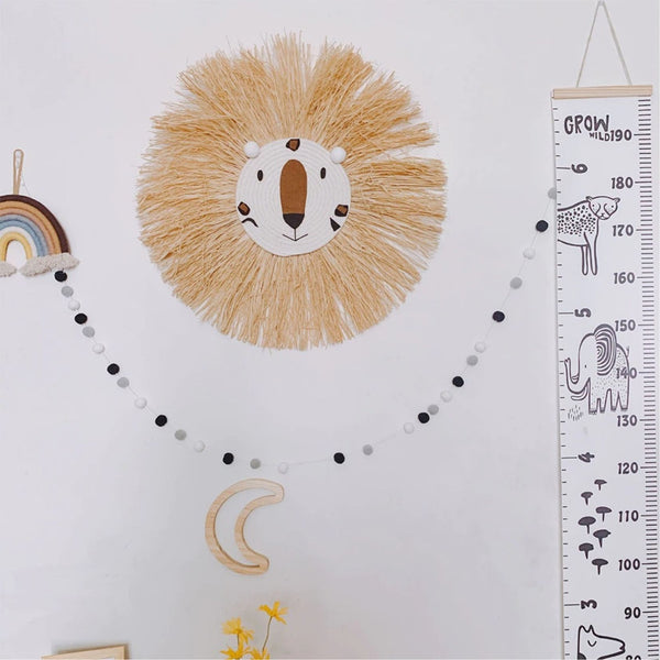 Léo le Lion™ - Décoration Murale - Adorable Joie