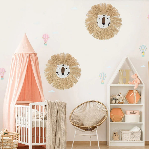 Léo le Lion™ - Décoration Murale - Adorable Joie