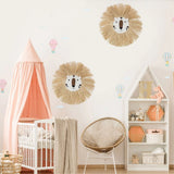 Léo le Lion™ - Décoration Murale - Adorable Joie