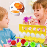 Mes Oeufs Ludiques & Éducatifs™ - 18 mois à 6 ans - Adorable Joie