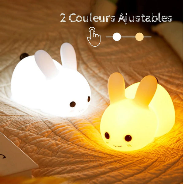 Milo™ - Veilleuse Lapin - Adorable Joie
