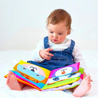 Mix & Match™ Livre d'Éveil - De 6 mois à 4 ans - Adorable Joie