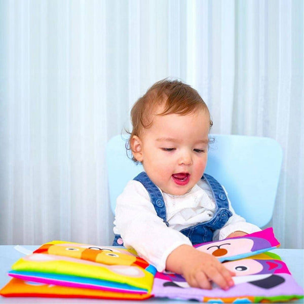 Mix & Match™ Livre d'Éveil - De 6 mois à 4 ans - Adorable Joie