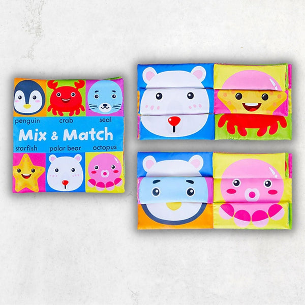 Mix & Match™ Livre d'Éveil - De 6 mois à 4 ans - Adorable Joie