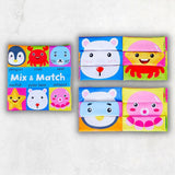 Mix & Match™ Livre d'Éveil - De 6 mois à 4 ans - Adorable Joie
