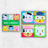 Mix & Match™ Livre d'Éveil - De 6 mois à 4 ans - Adorable Joie