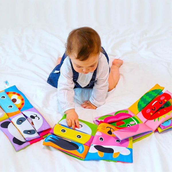 Mix & Match™ Livre d'Éveil - De 6 mois à 4 ans - Adorable Joie