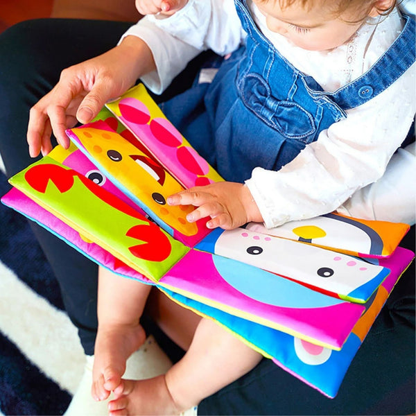Mix & Match™ Livre d'Éveil - De 6 mois à 4 ans - Adorable Joie