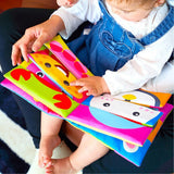 Mix & Match™ Livre d'Éveil - De 6 mois à 4 ans - Adorable Joie