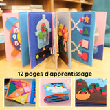 Mon Livre d'Éveil™ - De 2 à 6 ans - Adorable Joie