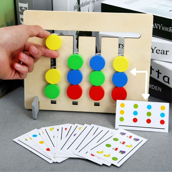 QuickFun™ - Mon Jeu Éducatif - Adorable Joie