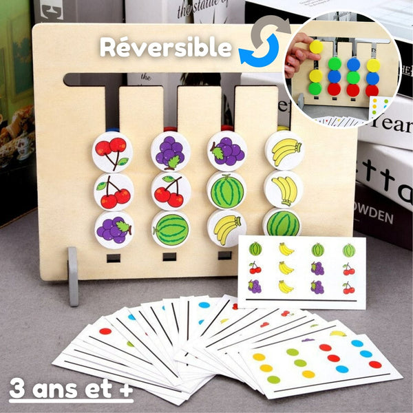 QuickFun™ - Mon Jeu Éducatif - Adorable Joie