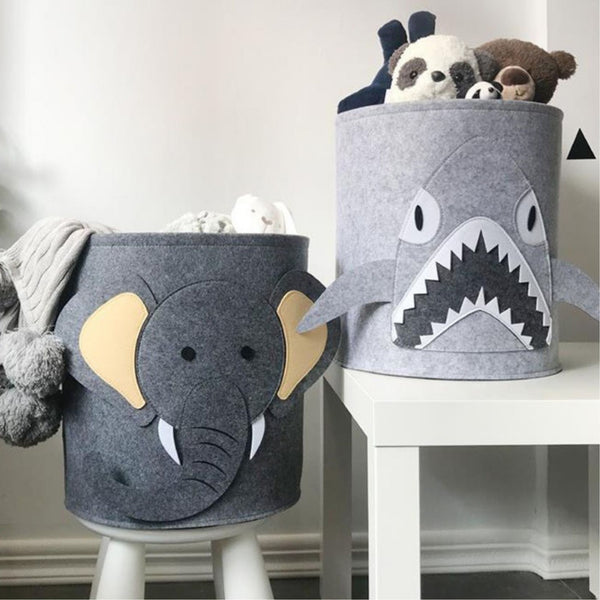 Les Popy™- Paniers de Rangement Jouets - Adorable Joie